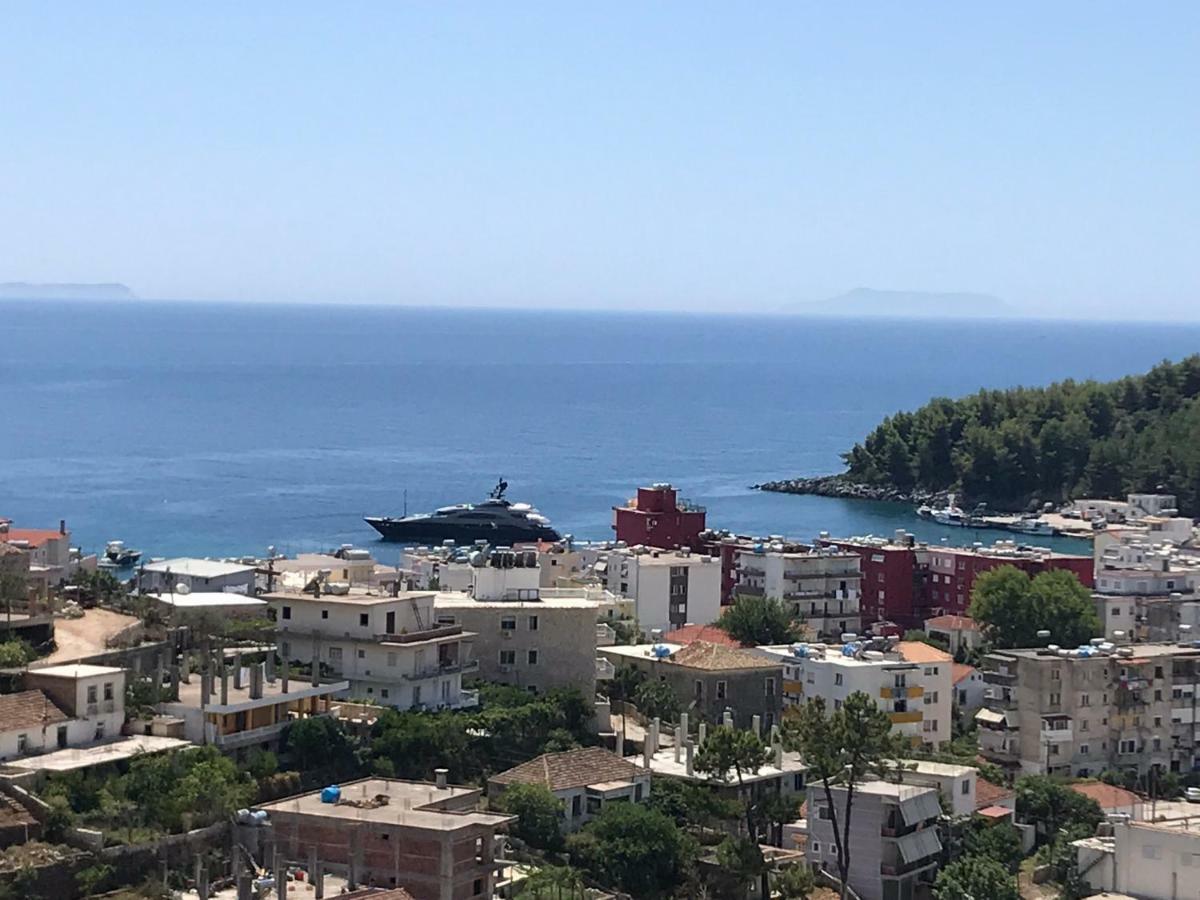 Vila Aban Himare Exteriör bild